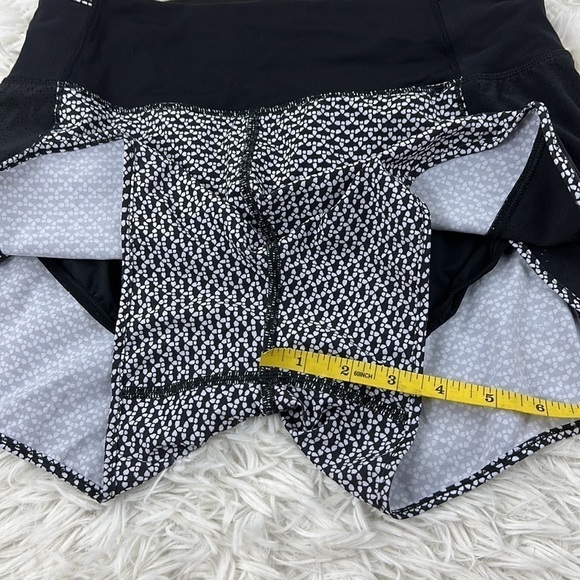 Lululemon Real Quick Short *Perforated 3.5" Monochromic Black - Picture 2 of 6